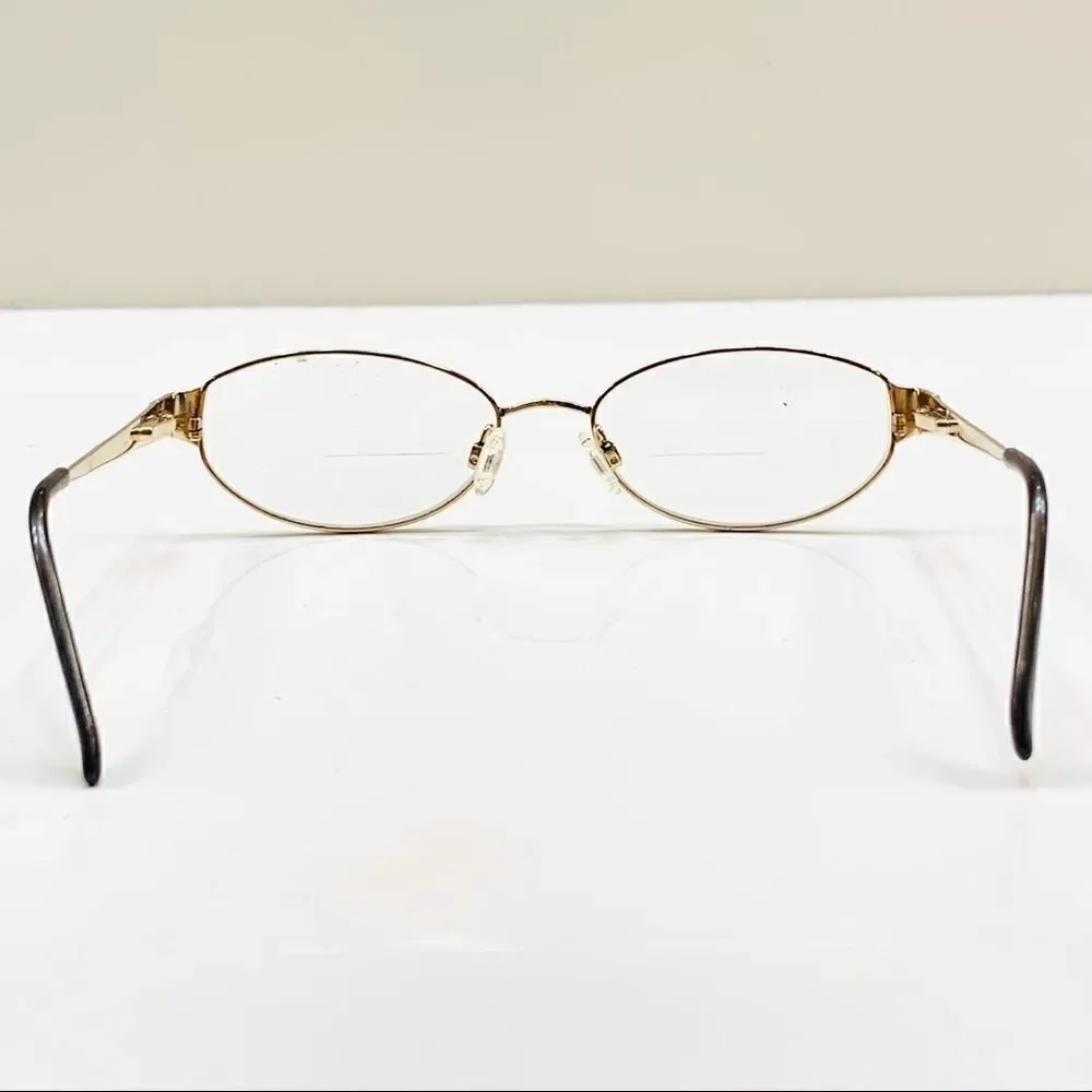 TURA Mod 153 Designer Optical Eyeglass Frame Women